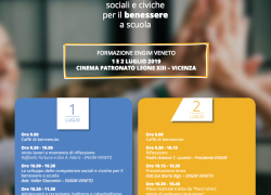 Formare collaboratori e formatori: ENGIM Veneto parla di benessere a Scuola