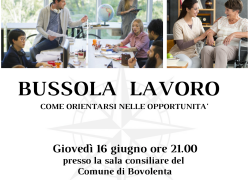 incontro per trovare lavoro