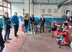 Incontro 15/03/2024 con le SFP Saugo di Thiene (VI) e Casa della Gioventù di Trissino (VI) al Camerini-Rossi di Padova