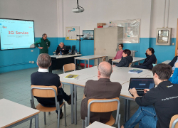 Incontro 15/03/2024 con le SFP Saugo di Thiene (VI) e Casa della Gioventù di Trissino (VI) al Camerini-Rossi di Padova