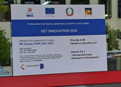 Potenziamento laboratori Camerini-Rossi VET INNOVATION 2024