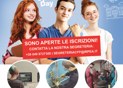 ISCRIZIONI APERTE DAL 18 GENNAIO