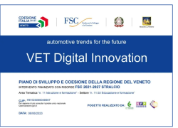 VET Digital Innovation 2023: automotive trends for the future