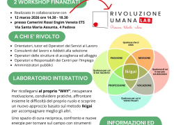 workshop Ikigai & Orientamento 12 marzo a Padova ENGIM Veneto